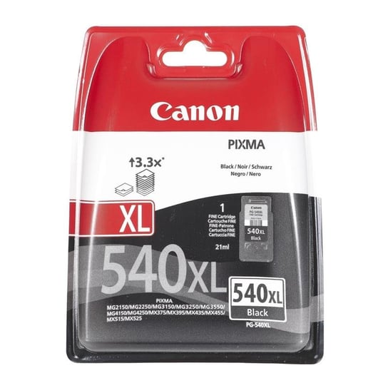 Tusz CANON 540XL 5222B005, czarny, 21 ml Canon