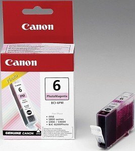 Tusz CANON BCI6PM photo magenta | BJC-8200, i950, S800/S820D/S830D Canon