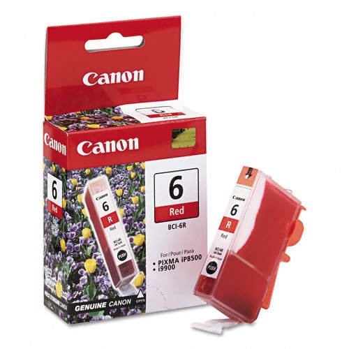 Tusz CANON BCI6R red i990/9950 Canon