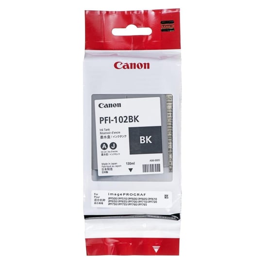 Tusz CANON CF0895B001AA, czarny, 130 ml Canon