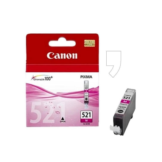 Tusz CANON CLI-521M magenta Canon