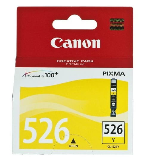 Tusz CANON CLI-526 yellow Canon