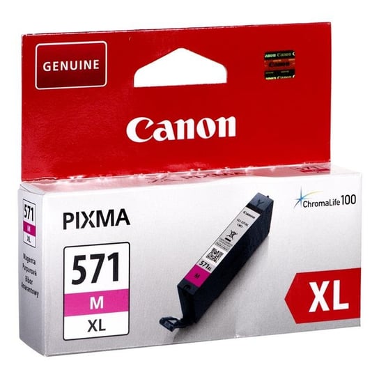 Tusz CANON CLI-571MXL, purpurowy, 11 ml Canon