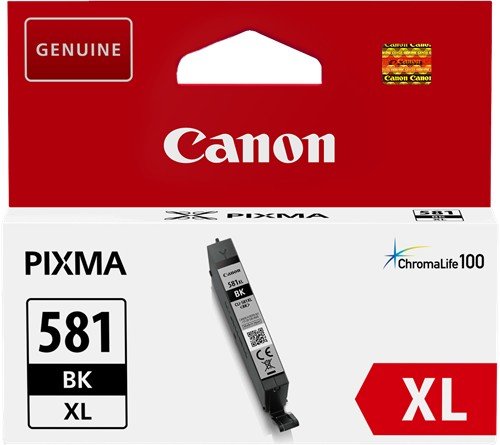 Tusz CANON CLI-581XL, czarny, 8.3 ml, 2052C001 Canon