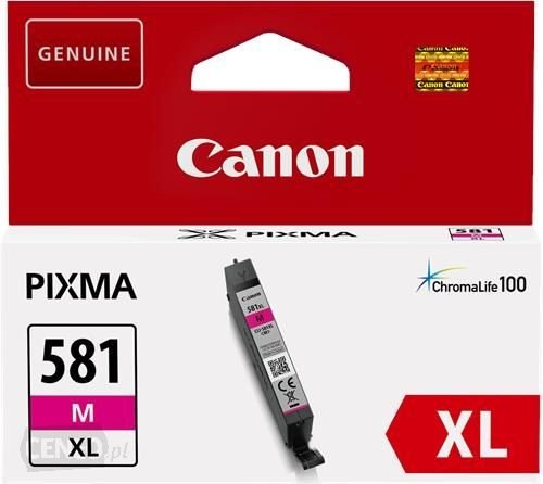 Tusz CANON CLI-581XL, purpurowy, 8.3 ml, 2050C001 Canon