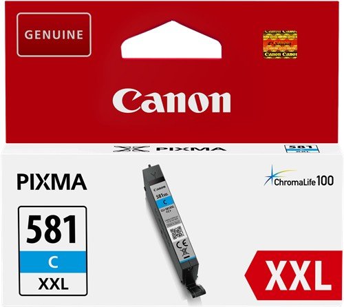 Tusz CANON CLI-581XXL, błękitny, 11.7 ml, 1995C001 Canon