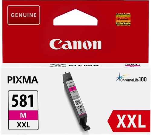 Tusz CANON CLI-581XXL, purpurowy, 11.7 ml, 1996C001 Canon