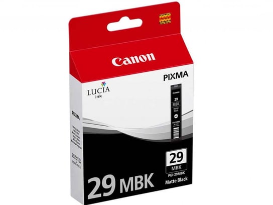Tusz CANON PGI-29MBK Matt 4868B001, czarny Canon