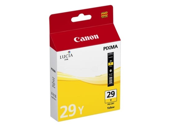 Tusz CANON PGI-29Y 4875B001, żółty Canon