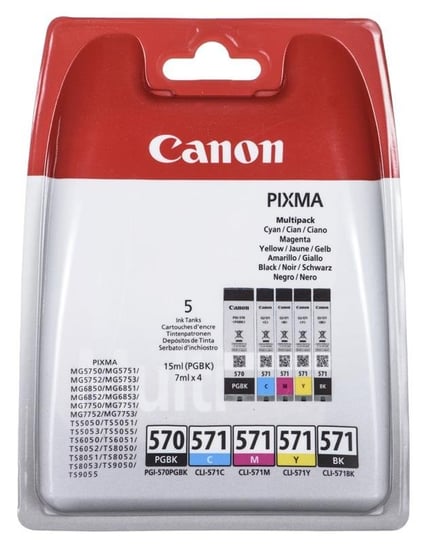 Tusz CANON PGI-570/CLI-571 Multipack Canon