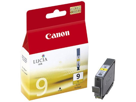 Tusz CANON PGI-9Y, żółty, 14 ml Canon