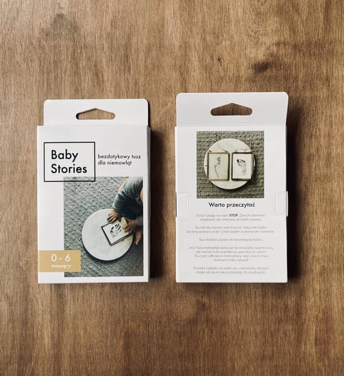 Tusz dla niemowląt Baby Stories Baby Stories