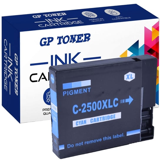 Tusz do Canon PGI-2500 IB4050 IB4150 MB5050 MB5150 MB5155 MB5350 Cyan GP TONER