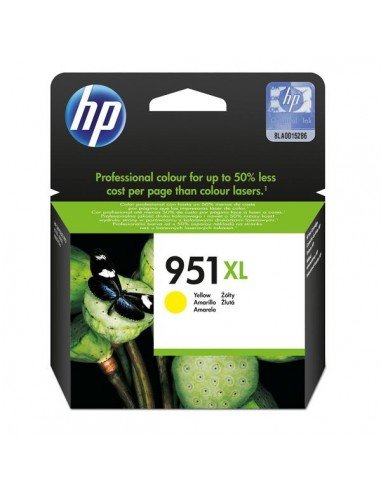 Tusz do drukarek HP nr.951XL CN048AE OfficeJet Pro 8600 żółty HP