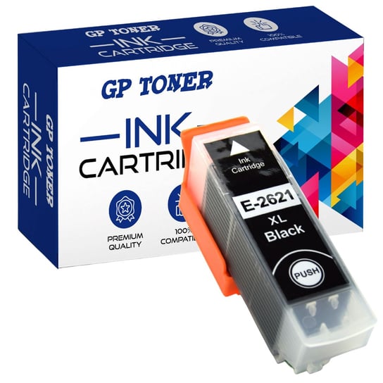 TUSZ DO DRUKARKI EPSON 26XL XP-510 XP-615 T2621XL GP TONER