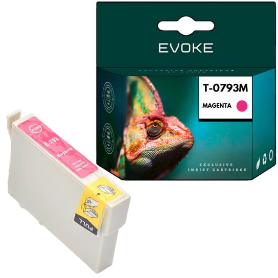 Tusz do drukarki Epson 793 czerwony (magenta) | 18 ml | 760 stron Evoke