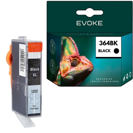 Tusz do drukarki HP 364XB czarny (black) | 22 ml | 670 stron | CN684EE Evoke