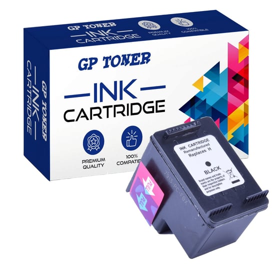 Tusz do HP 704XL Deskjet Ink Advantage 2060 2010 Czarny GP TONER