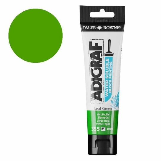 Tusz Do Linorytu 355 Leaf Green 59Ml     Adigraf Daler-Rowney Inna marka