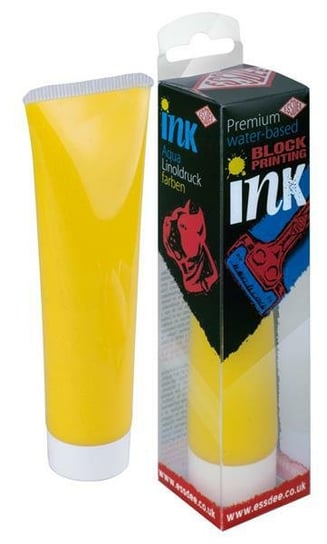 Tusz do linorytu  Żółty 100 ml,Esdee Premium Inna marka