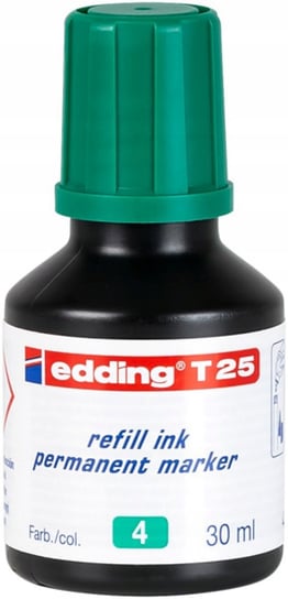 Tusz do uzupełniania mark permanent e-t25 10szt Edding