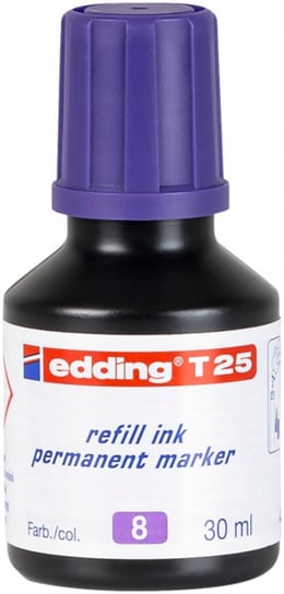 Tusz do uzupełniania mark permanent e-t25 25ml Edding