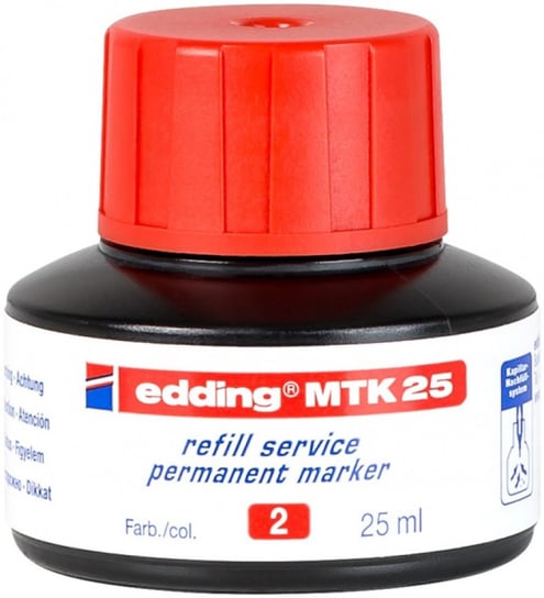 Tusz do uzupełniania markerów permanentnych e-MTK Edding