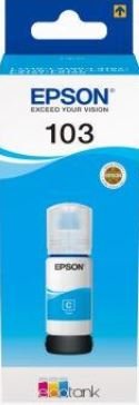 Tusz EPSON 103 C13T00S24A, niebieski, 65 ml Epson