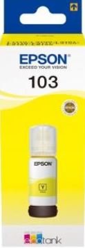 Tusz EPSON 103 C13T00S44A, żółty, 65 ml Epson