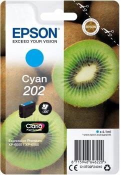 Tusz EPSON 202 Claria Premium, cyan, 4.1 ml Epson
