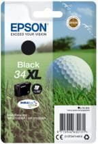Tusz Epson 34XL C13T34714010 Black 16,3 ml 1 100 stron Epson
