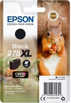Tusz EPSON 378XL Claria Photo HD, czarny, 11.2 ml Epson