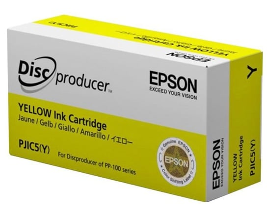 Tusz EPSON C13S020451, żółty, 31.5 ml Epson