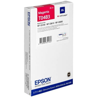 Tusz Epson C13T04B340 Magenta 4 600 stron Epson