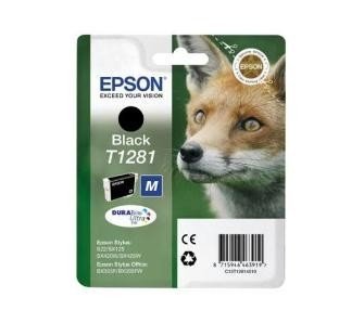 Tusz EPSON C13T12814012, czarny, 5.9 ml Epson