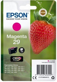 Tusz EPSON C13T29834012, purpurowy, 3.2 ml Epson