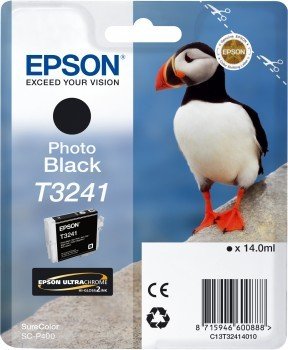 Tusz EPSON C13T32414010 Photo, czarny, 14 ml Epson