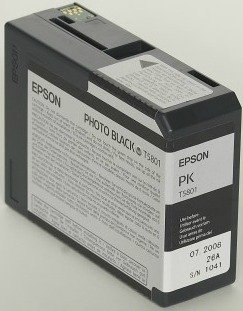 Tusz EPSON C13T580100, czarny, 80 ml Epson