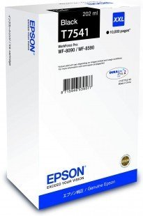 Tusz EPSON C13T754140 XXL, czarny, 202 ml Epson