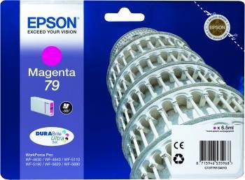 Tusz EPSON C13T79134010, purpurowy, 7 ml Epson