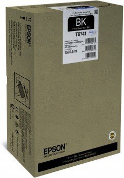 Tusz EPSON C13T974100, czarny, 1520.5 ml Epson