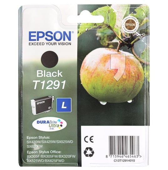 Tusz EPSON czarny Epson