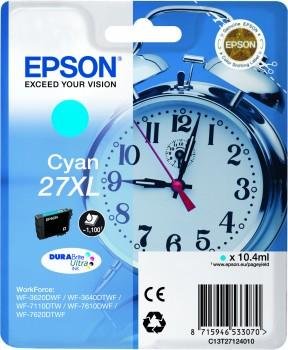 Tusz EPSON DURABrite T2712, błękitny, 10.4 ml Epson