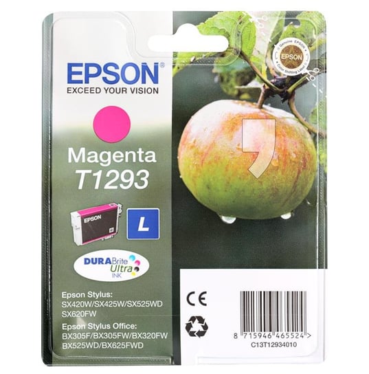 Tusz EPSON magneta do drukarek Stylus Epson