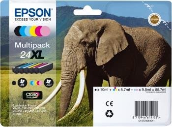 Tusz EPSON Multipack Claria Photo HD 24XL, multi-color Epson