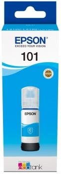 Tusz EPSON nr.101 L6160, 70 ml, błękitny Epson