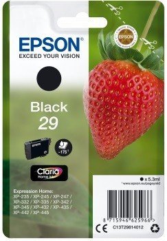Tusz EPSON nr.29 C13T29814012, czarny, 5.3 ml Epson