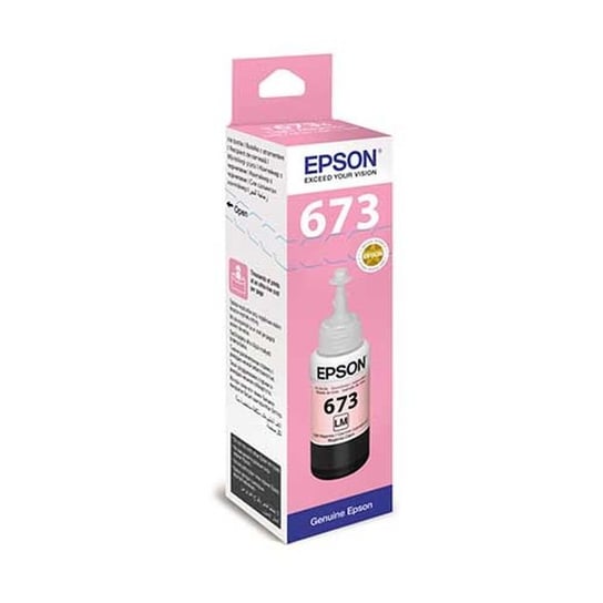 Tusz EPSON nr.673 T6736, jasny purpurowy, 70 ml Epson