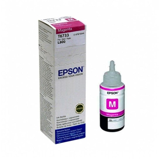 Tusz EPSON nr.L800 T6733, purpurowy, 70 ml Epson