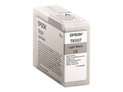 Tusz EPSON Photo C13T850700, czarny, 80 ml Epson